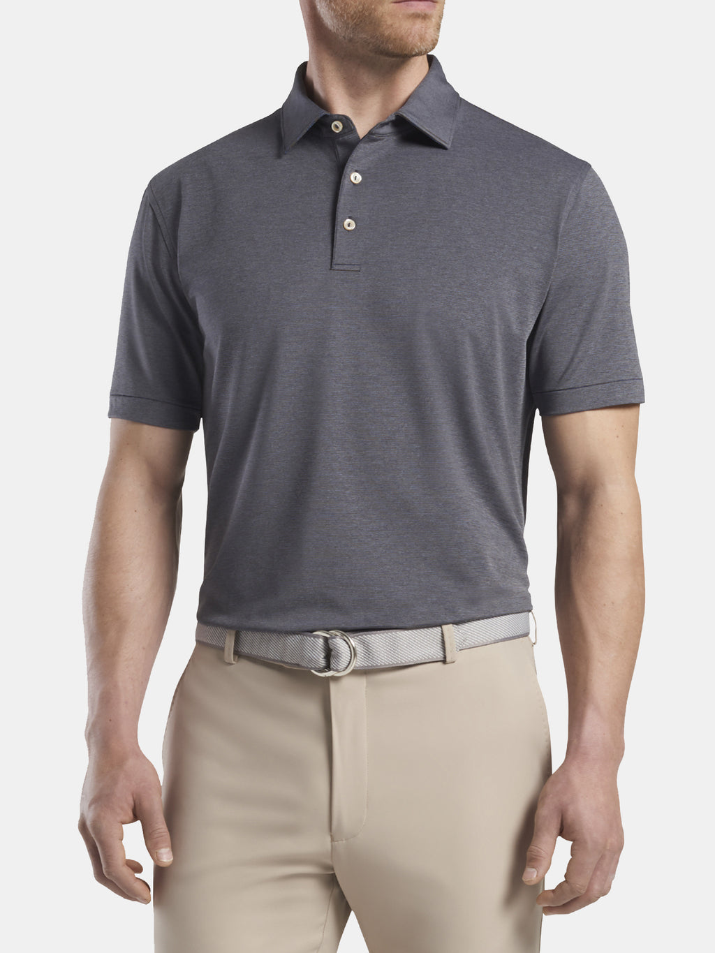 Peter Millar Crown Sport Men's Jubilee Performance Polo - Saint Bernard