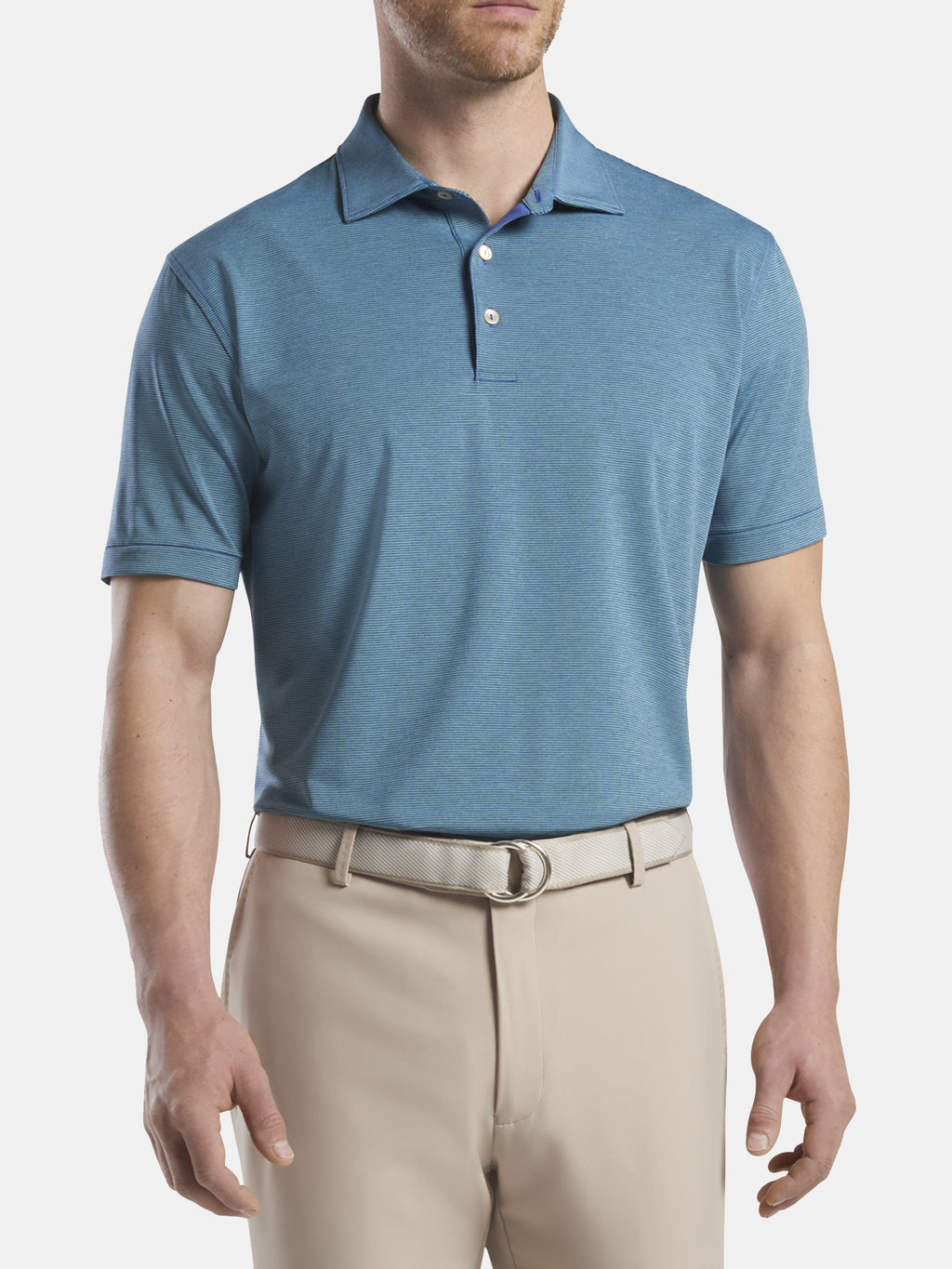 Peter Millar Crown Sport Men's Jubilee Performance Polo - Saint Bernard