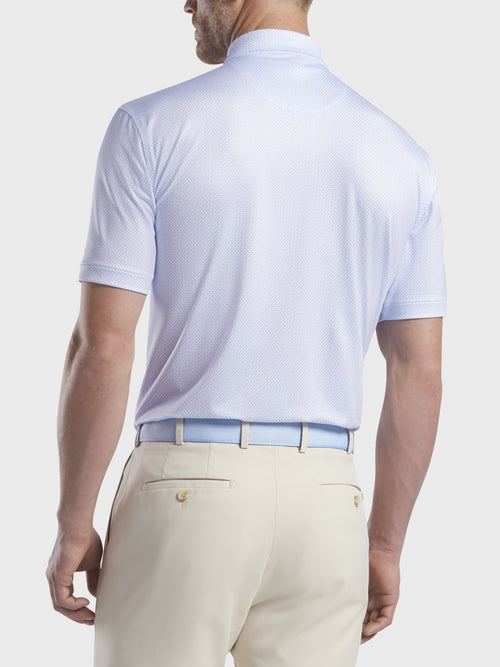 Peter Millar Crown Sport Men's Stocket Performance Polo