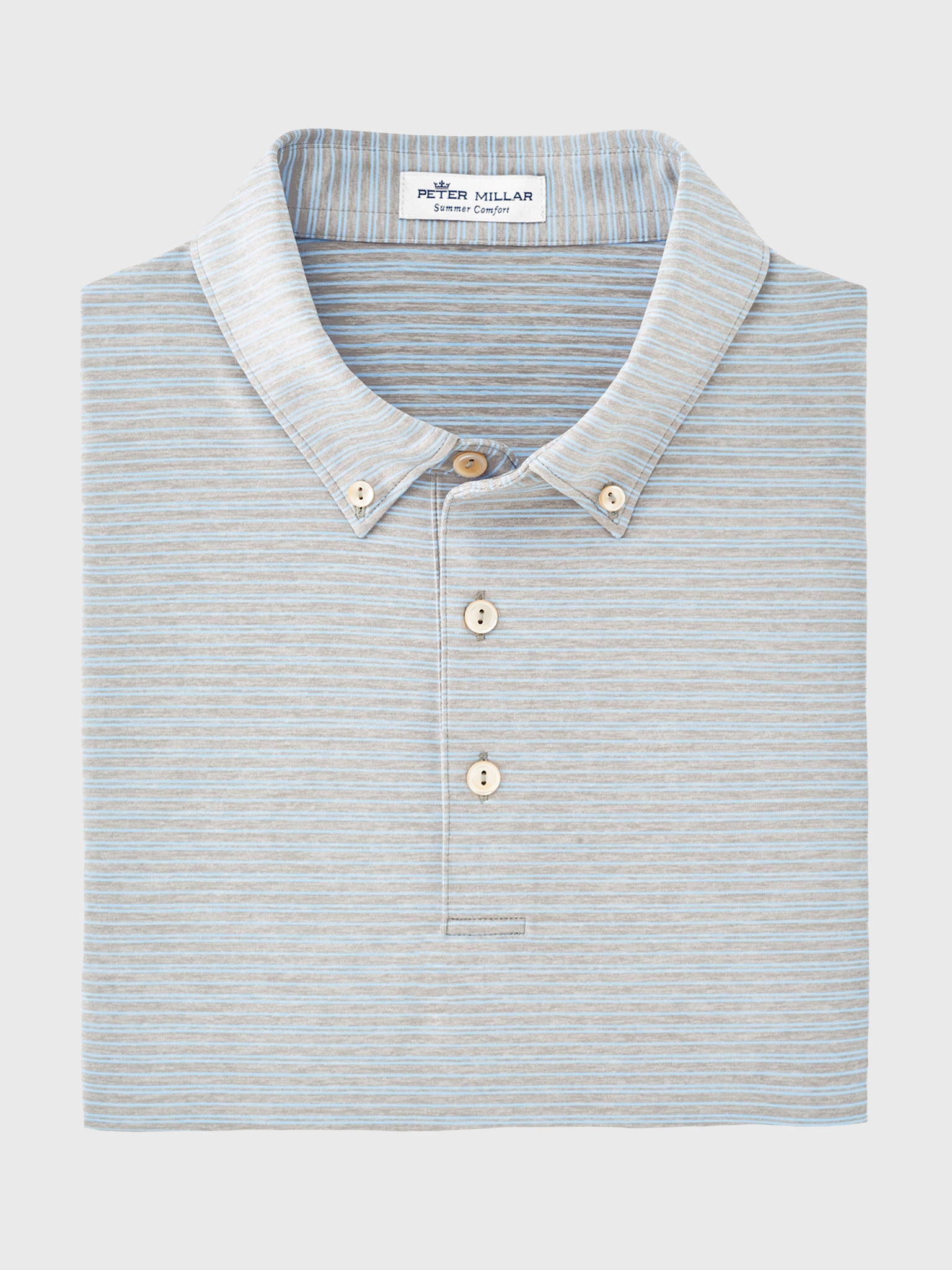 Peter Millar Crown Sport Men's Georgetown Performance Polo - Saint Bernard