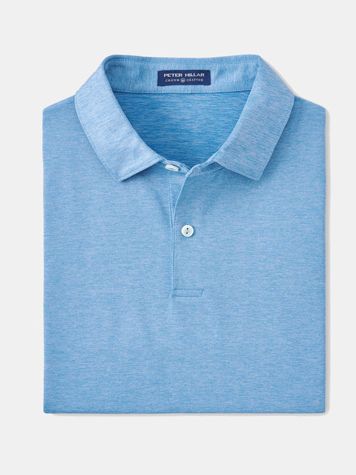 Peter Millar Crown Crafted Men's Solid Performance Polo