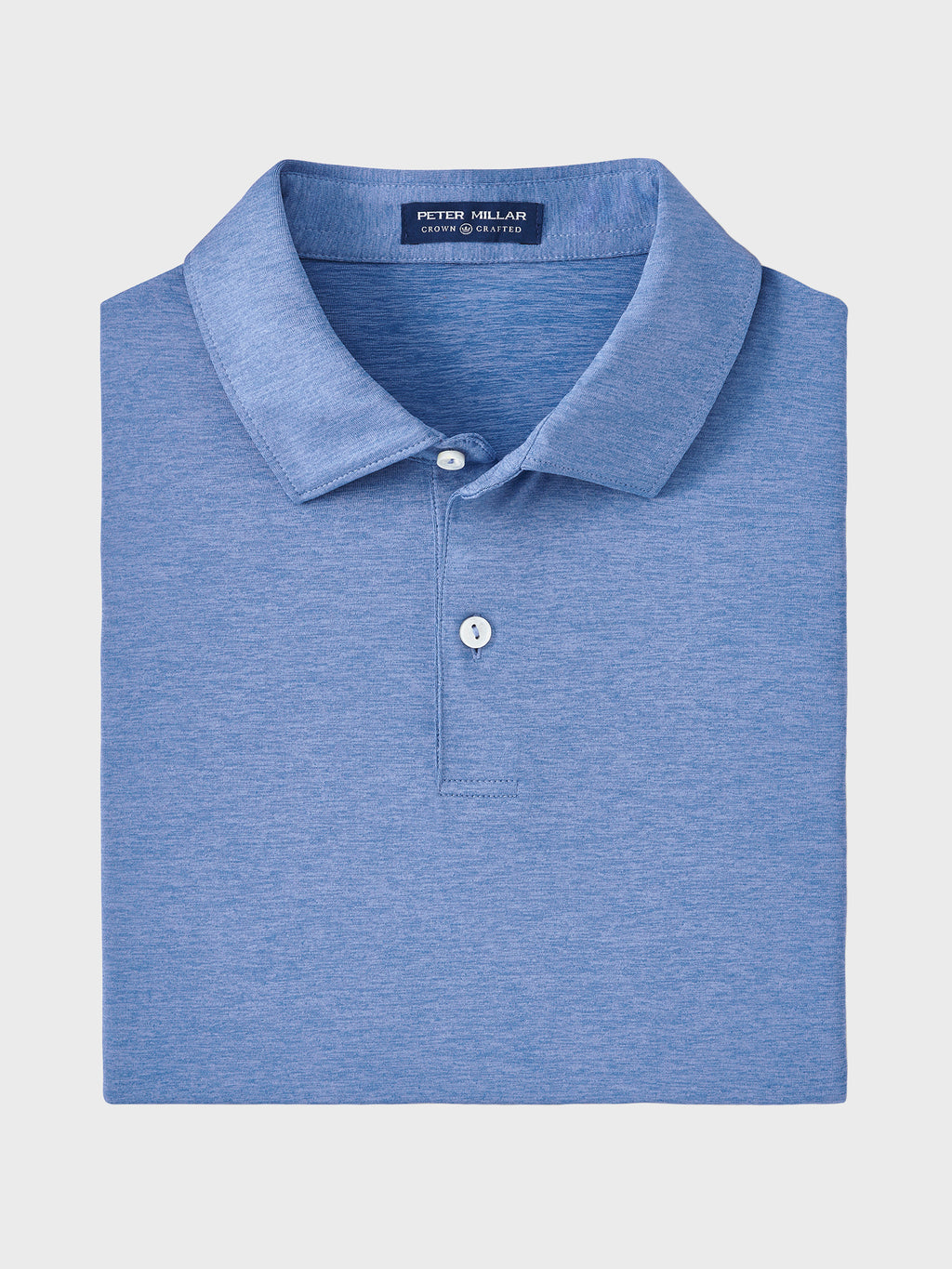 Peter Millar Crown Crafted Men's Solid Performance Polo - Saint Bernard