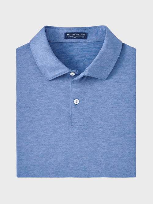 Peter Millar Crown Crafted Men's Solid Performance Polo