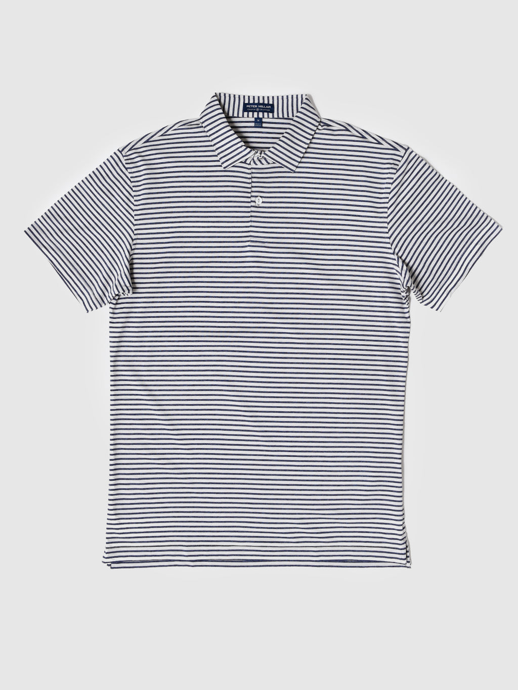 Peter Millar Crown Crafted Men's Miles Performance Polo - Saint Bernard