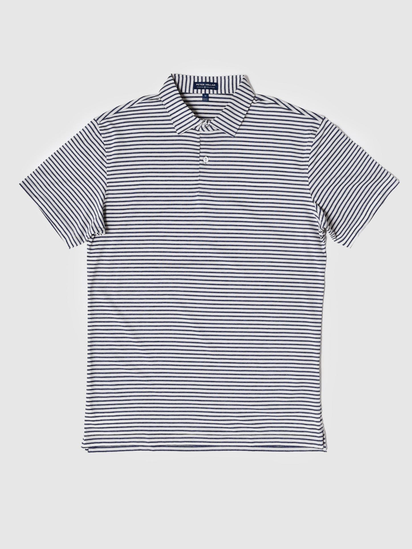 Peter Millar Crown Crafted Men's Miles Performance Polo - Saint Bernard