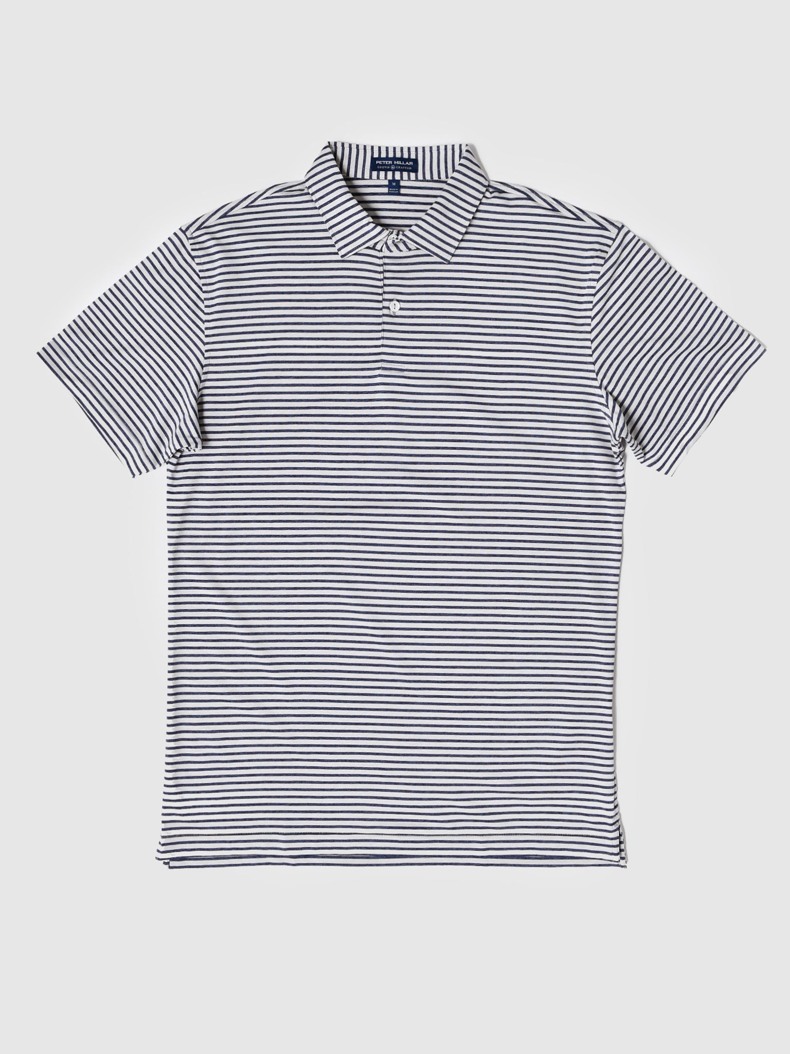 Peter Millar Crown Crafted Men's Miles Performance Polo - Saint Bernard