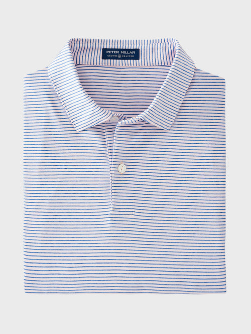 Peter Millar Crown Crafted Men's Bullock Performance Polo