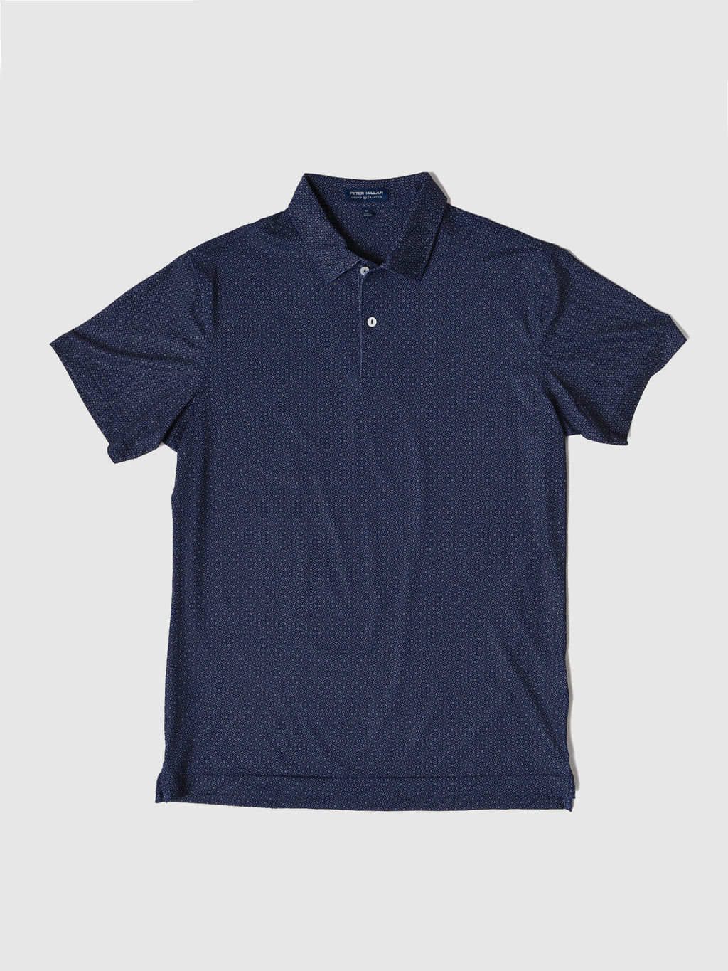 Peter Millar Crown Crafted Men's Lawrie Performance Polo - Saint Bernard