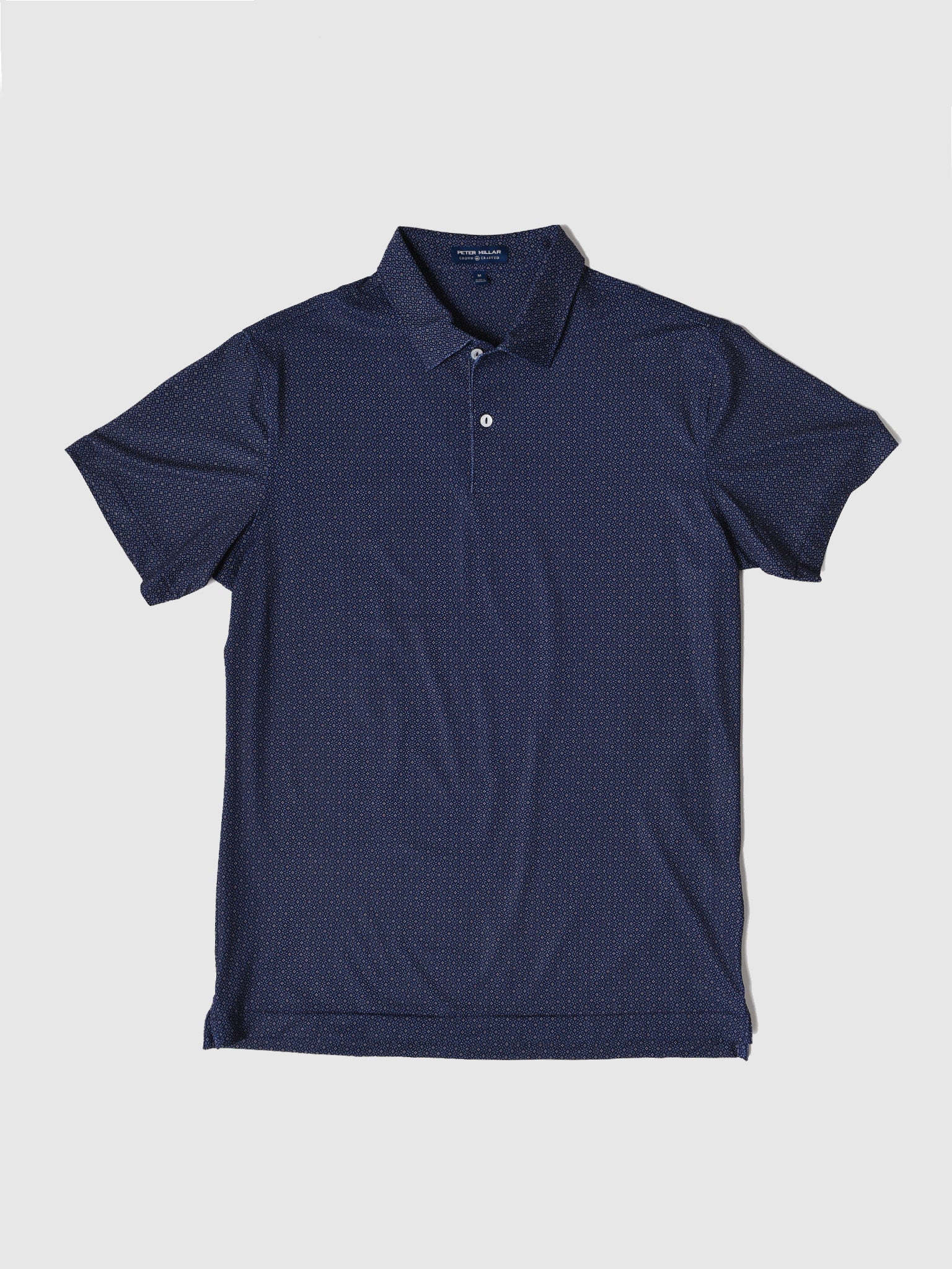 Peter Millar Crown Crafted Men's Lawrie Performance Polo - Saint Bernard