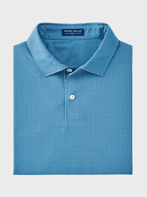 Peter Millar Crown Crafted Men's Lawrie Performance Polo
