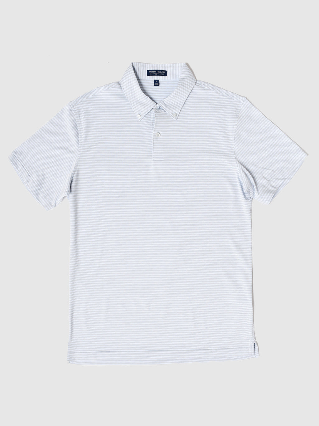 Peter Millar Crown Crafted Men's Deskey Performance Polo - Saint Bernard