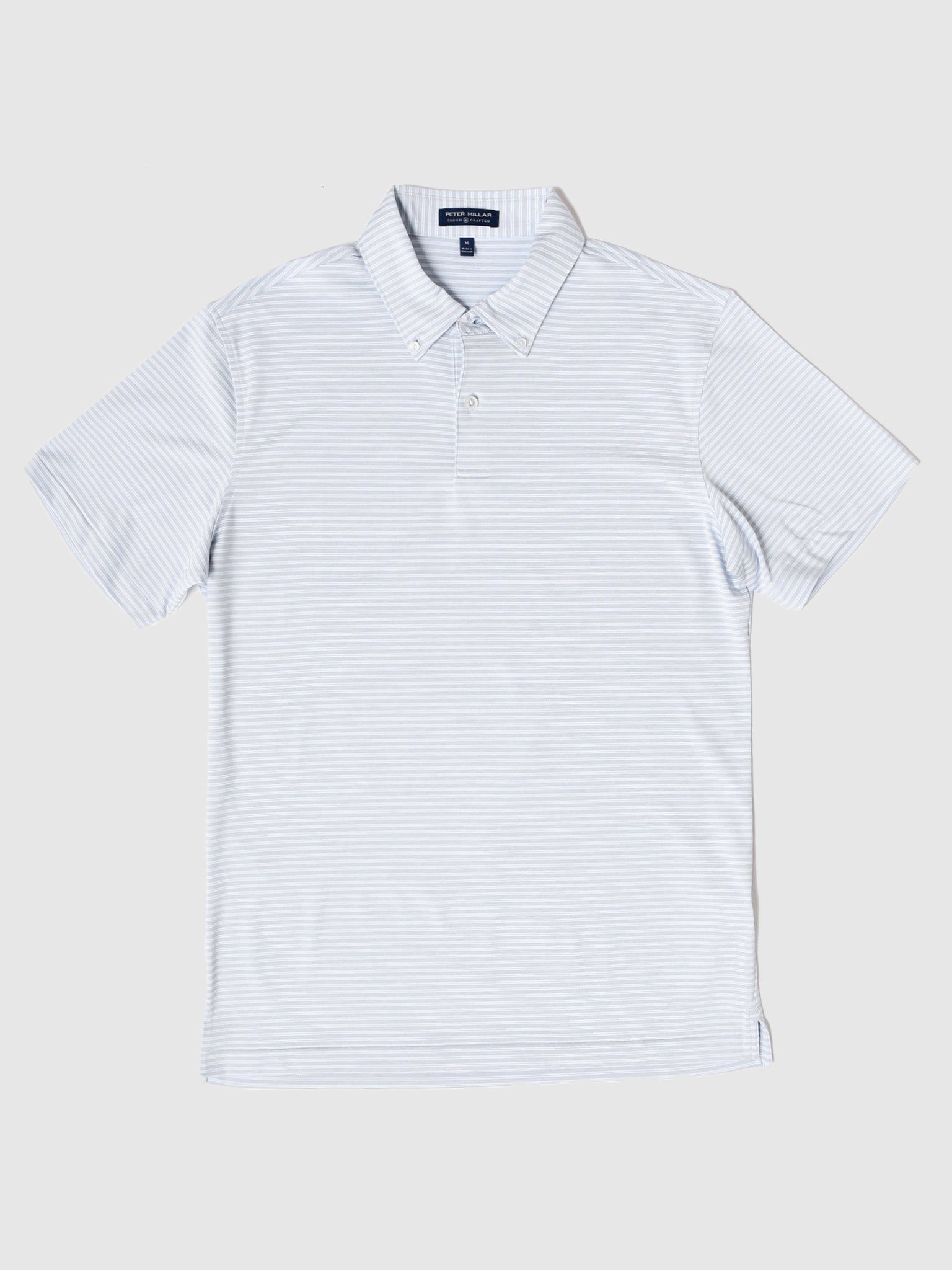 Peter Millar Crown Crafted Men's Deskey Performance Polo - Saint Bernard