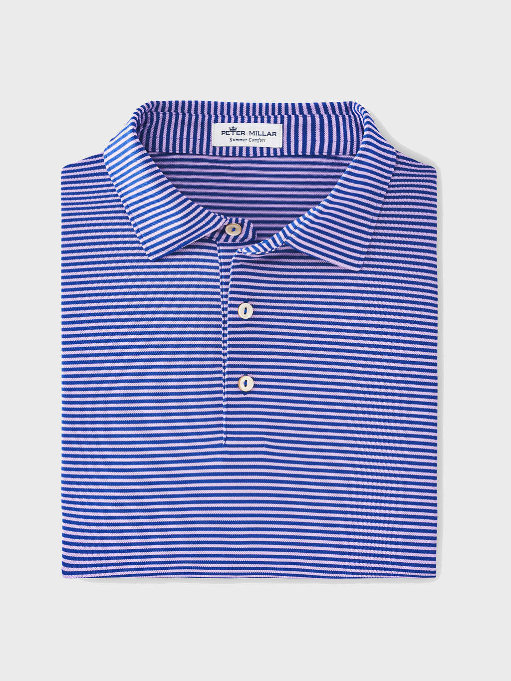 Peter Millar Crown Sport Men's Comers Performance Polo - Saint Bernard