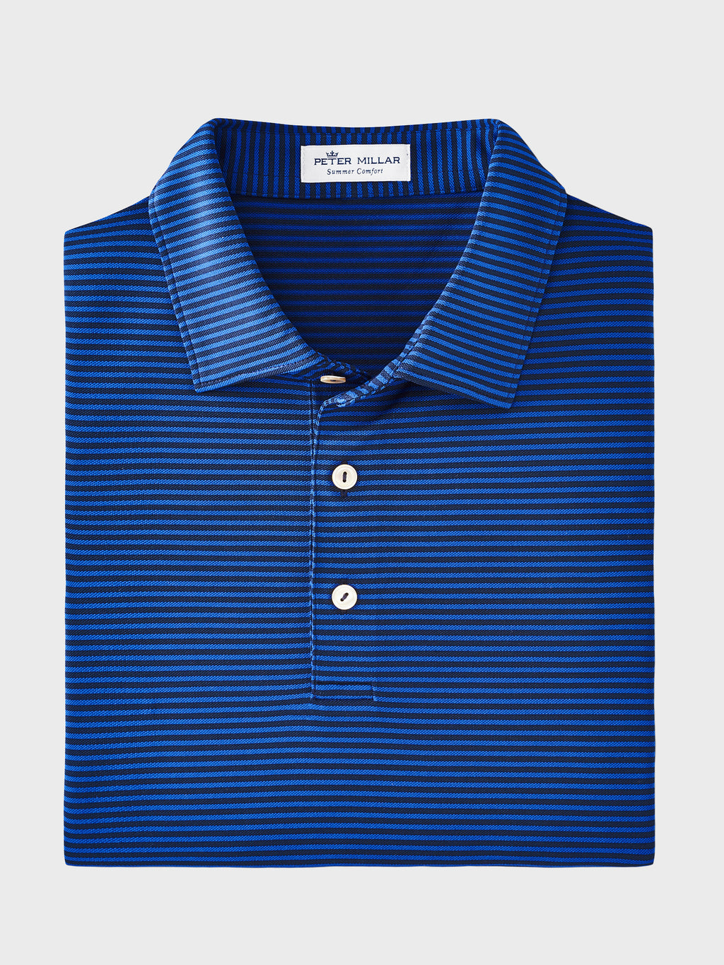 Peter Millar Crown Sport Men's Comers Performance Polo - Saint Bernard