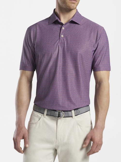 Peter Millar Men's Crown Sport Bay Performance Polo