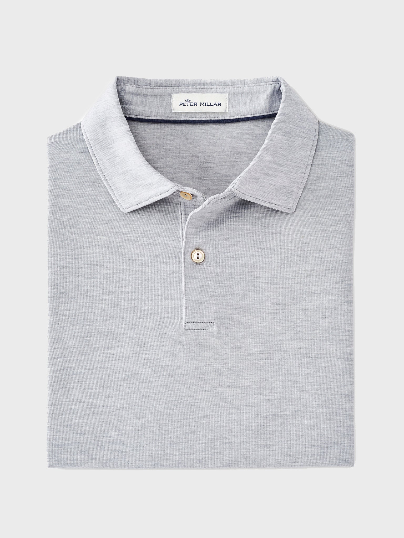 Peter Millar Crown Sport Men's DriRelease Natural Touch Polo - Saint Bernard