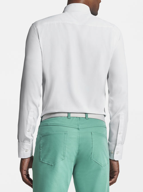 Peter Millar Crown Sport Men's Edison Natural Touch Sport Shirt
