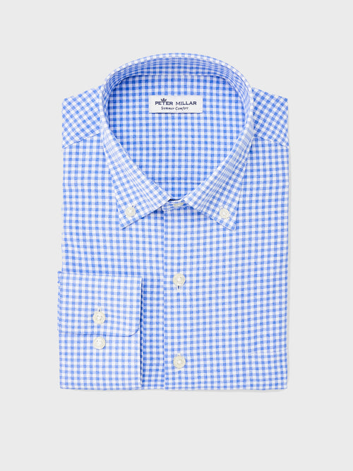Peter Millar Crown Sport Men's Samuel Natural Touch Sport Shirt