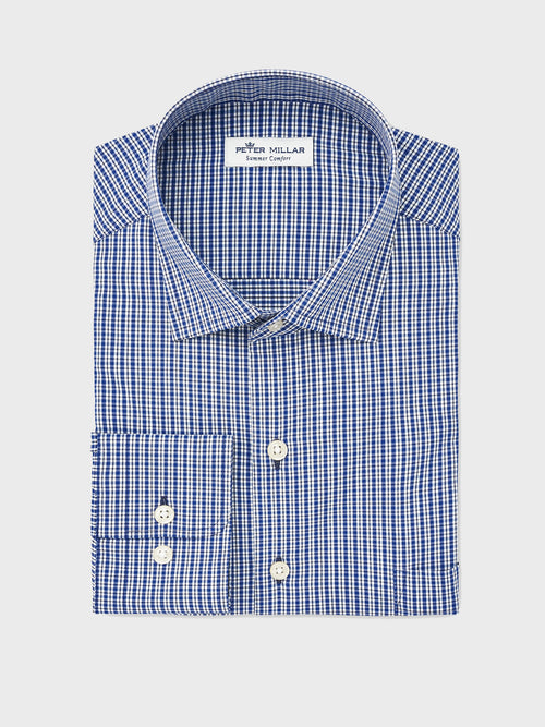 Peter Millar Crown Sport Men's Reed Performance Sport Shirt