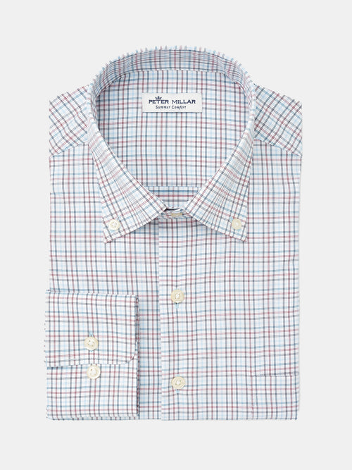Peter Millar Crown Sport Men's Fulton Performance Sport Shirt