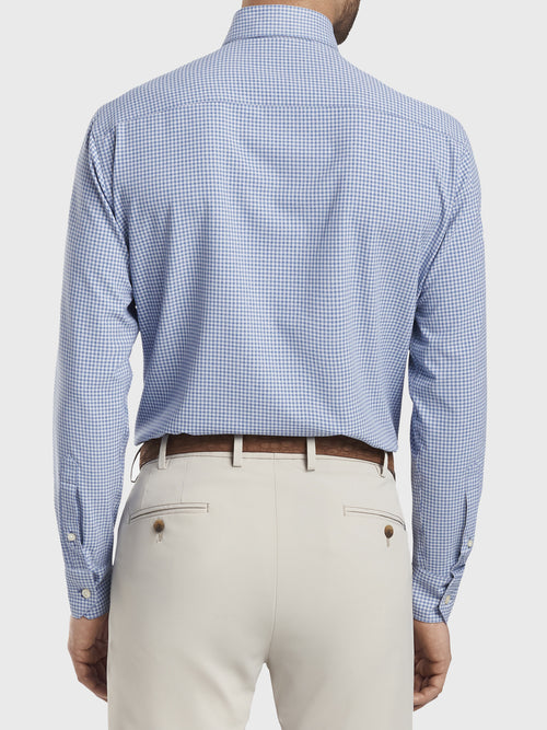 Peter Millar Crown Crafted Men's Goodman Natural Touch Sport Shirt