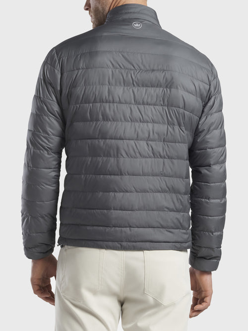 Peter Millar Crown Sport Men's Hyperlight Quilted Jacket