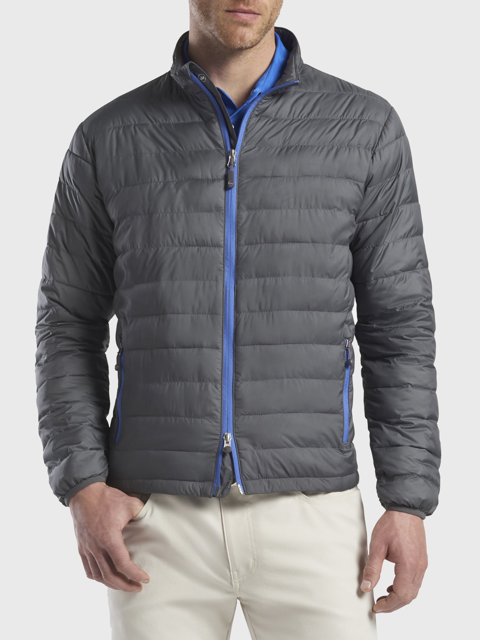 Peter Millar Crown Sport Men's Hyperlight Quilted Jacket