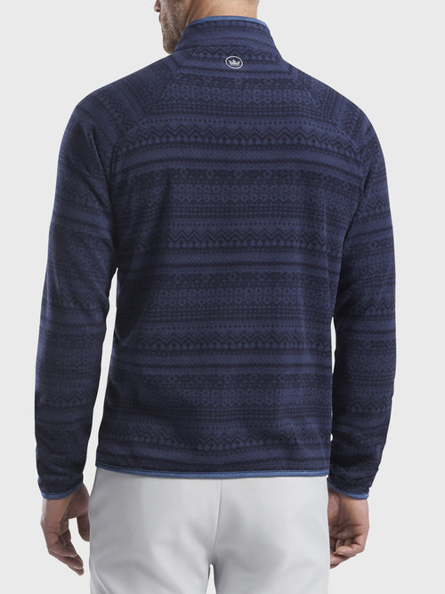 Peter Millar Crown Sport Men's Cloudglow Micro-Fleece Half-Zip Pullover Sweater