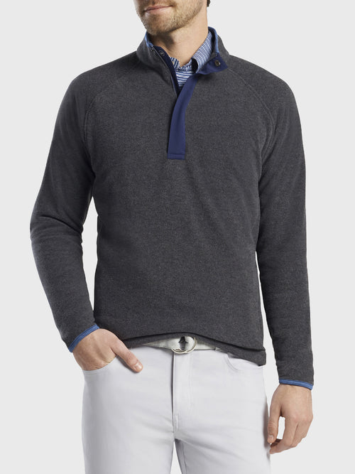 Peter Millar Crown Sport Men's Cloudglow Micro-Fleece Half-Zip Pullover Sweater