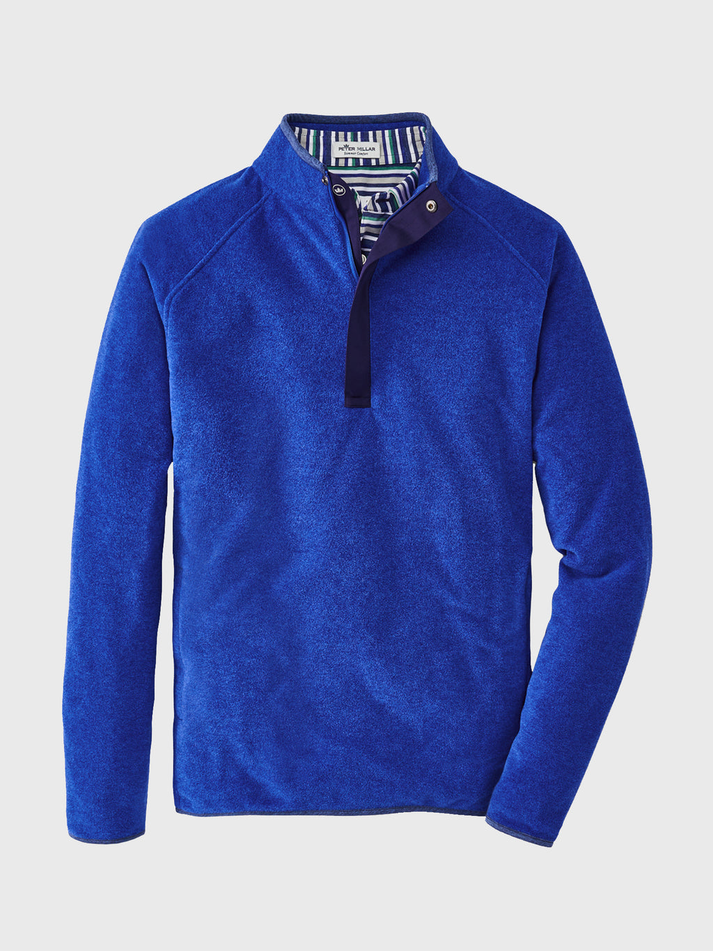 Peter Millar Crown Sport Men's Cloudglow Micro-Fleece Half-Zip Pullover Sweater - Saint Bernard