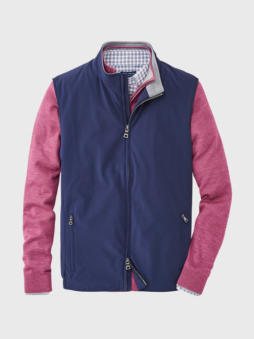 Peter Millar Crown Crafted Men's Stealth Light Insulated Vest