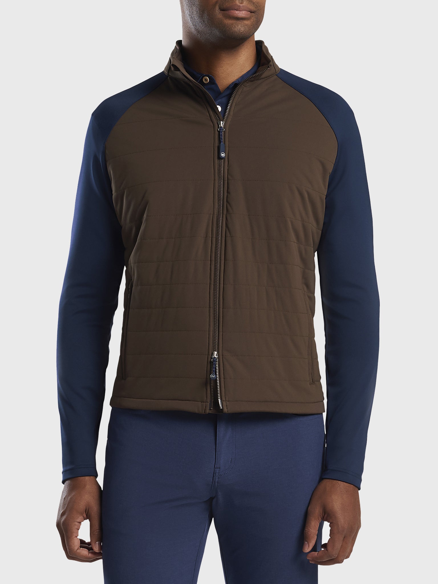 Peter Millar Crown Sport Men's Merge Hybrid Jacket - Saint Bernard