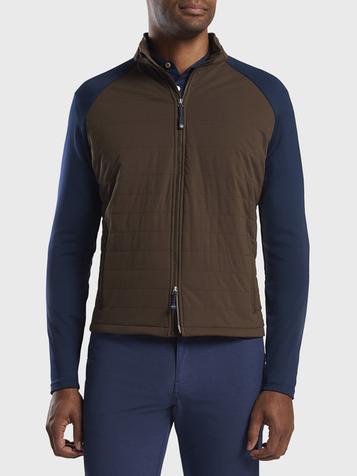 Peter Millar Crown Sport Men's Merge Hybrid Jacket