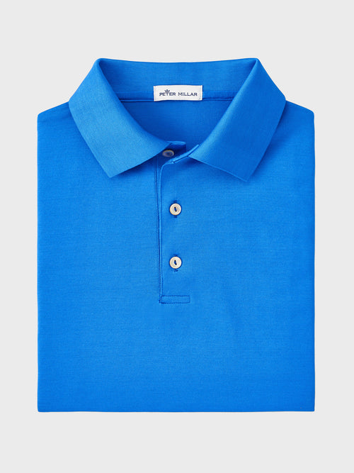 Peter Millar Men's Solid Cotton Polo