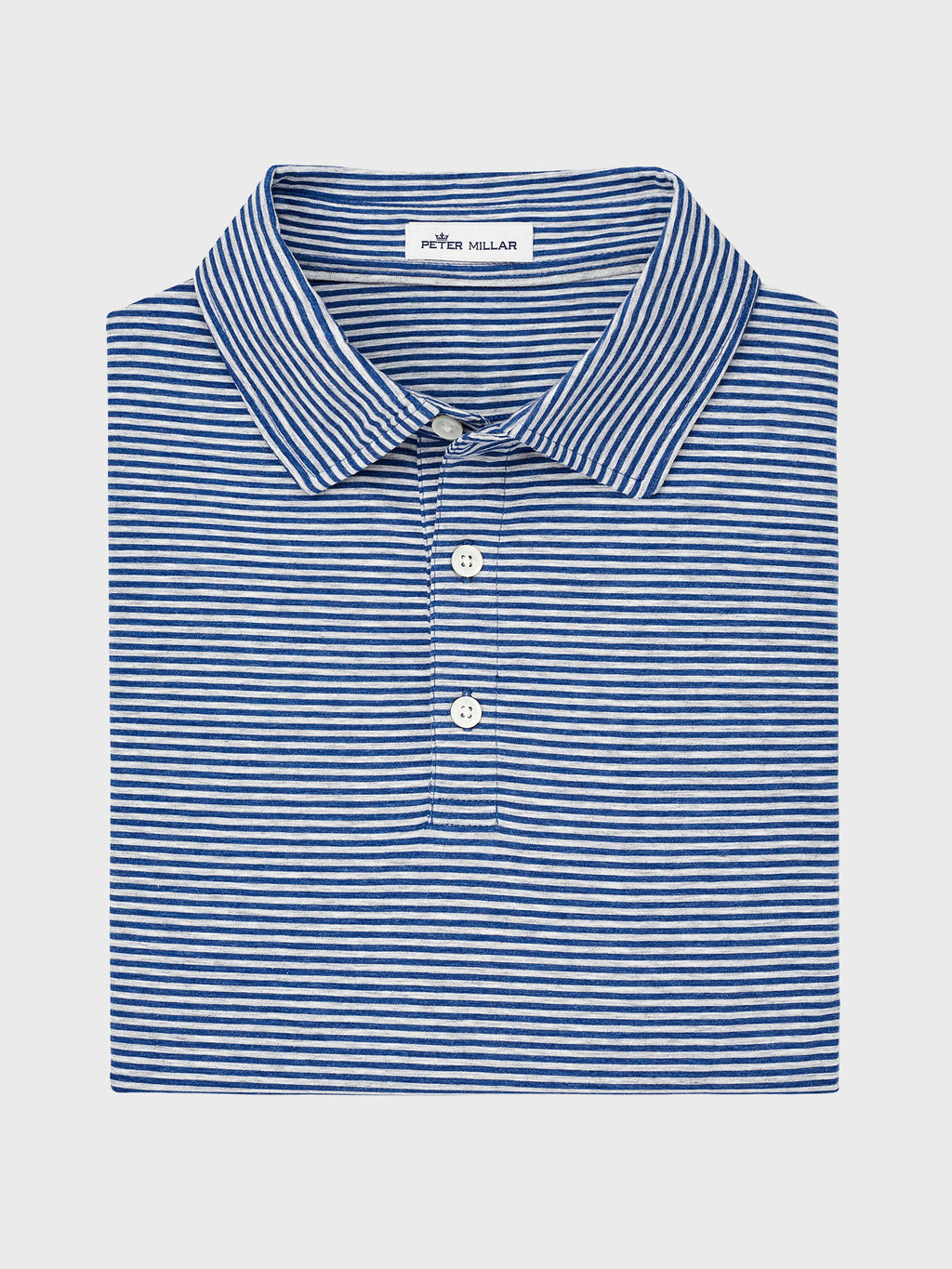 Peter Millar Crown Men's Soft Jupiter Polo - Saint Bernard