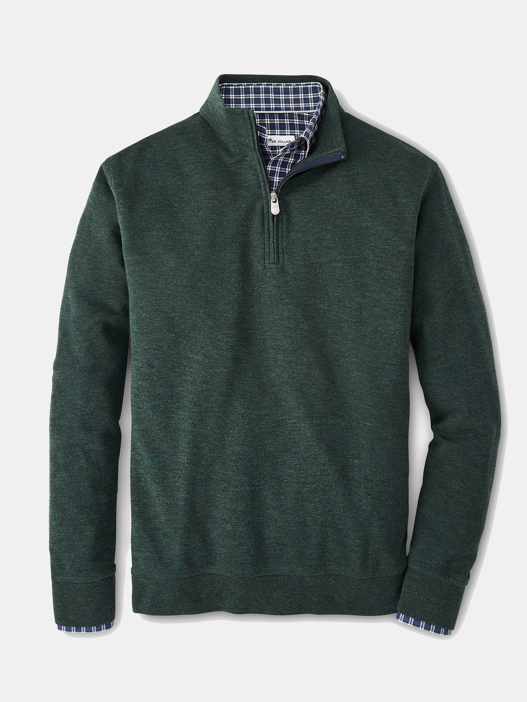 Peter Millar Men's Crown Comfort Interlock Quarter-Zip Pullover - Saint Bernard