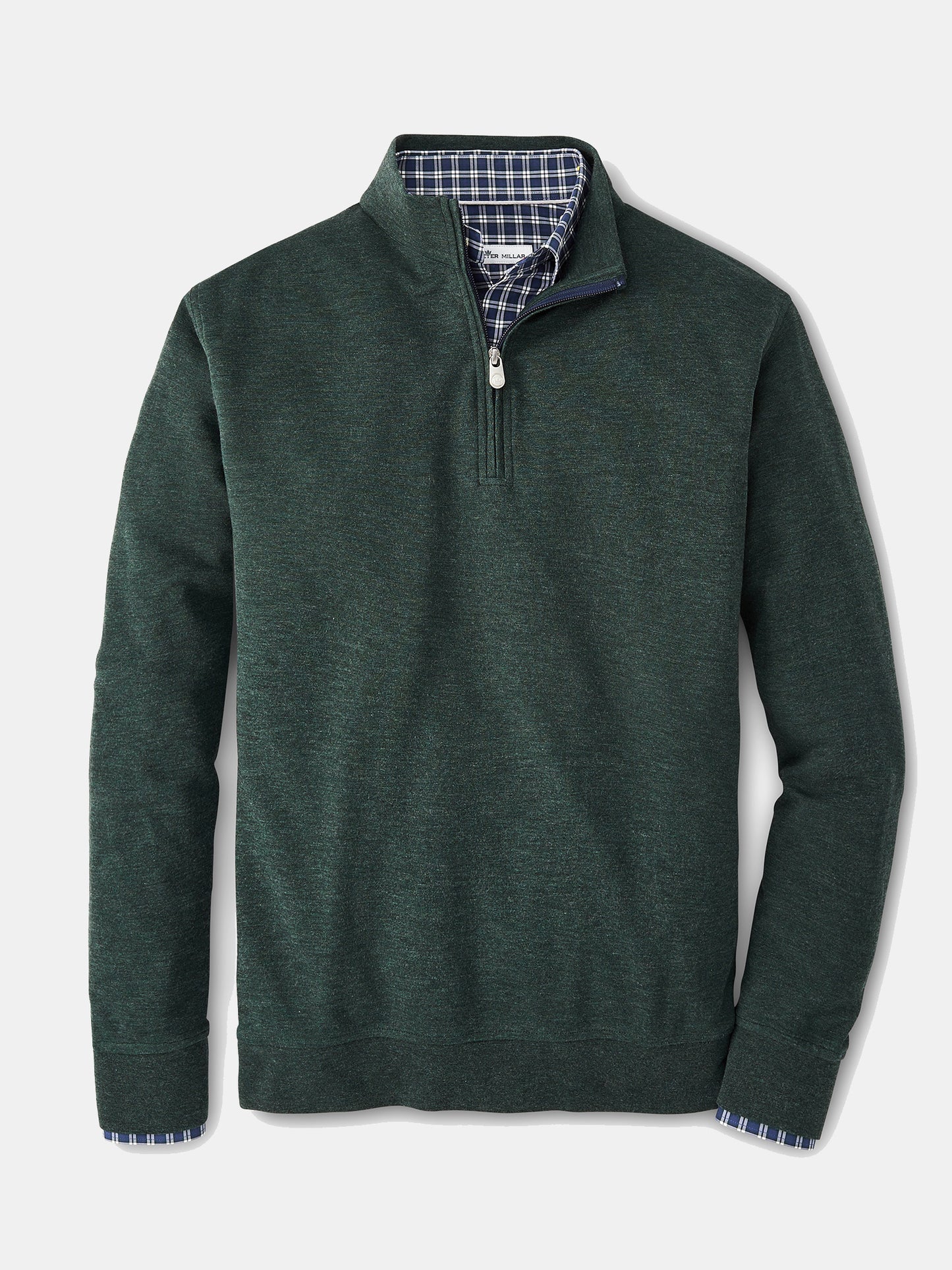 Peter Millar Men's Crown Comfort Interlock Quarter-Zip Pullover - Saint Bernard