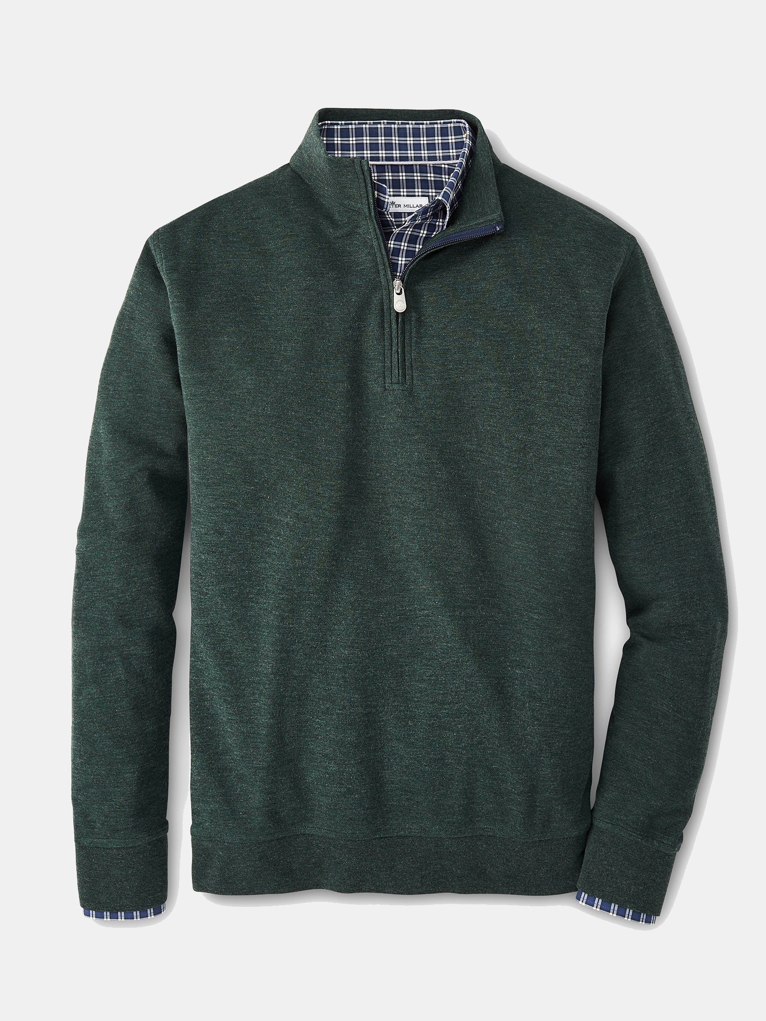 Peter Millar Men's Crown Comfort Interlock Quarter-Zip Pullover - Saint Bernard