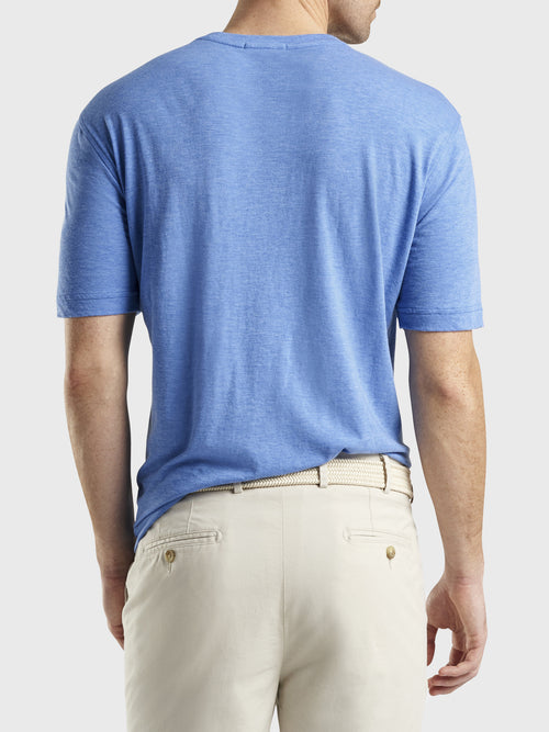 Peter Millar Seaside Men's Summer Soft Pocket Tee