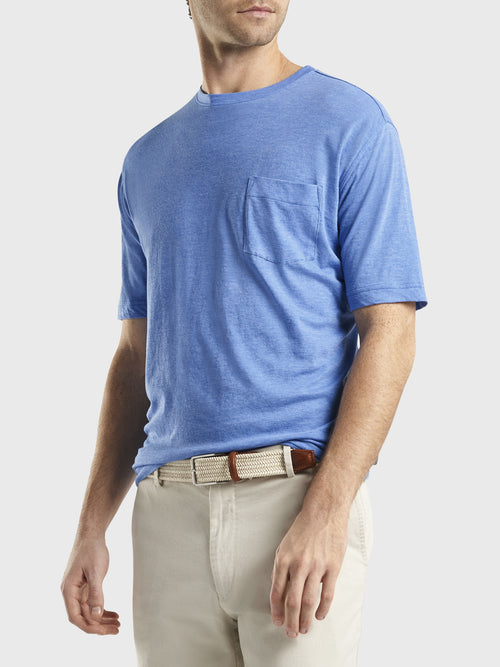 Peter Millar Seaside Men's Summer Soft Pocket Tee