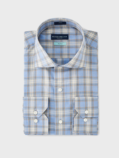 Peter Millar Collection Men's Peak Plaid Sport Shirt