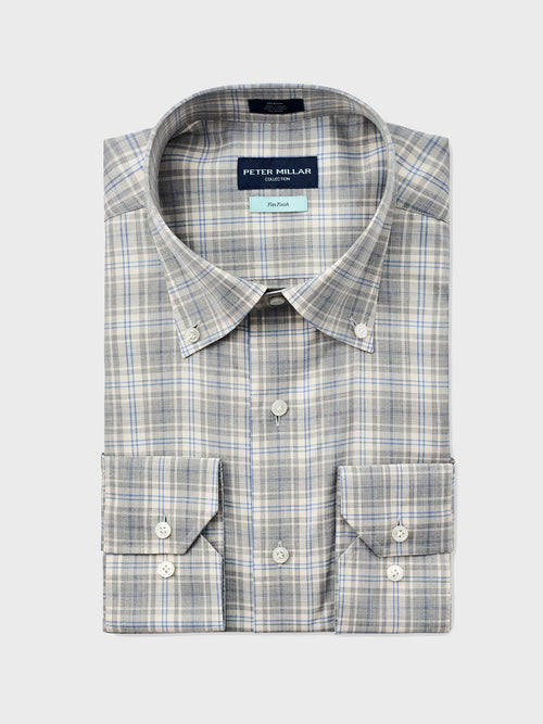 Peter Millar Collection Men's Vale Plaid Sport Shirt