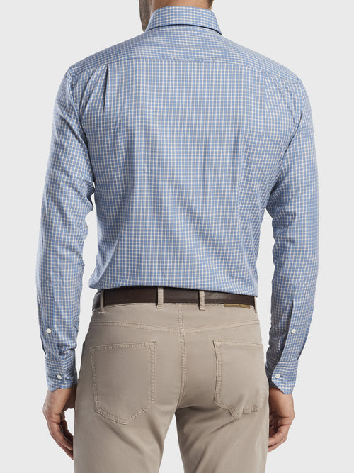 Peter Millar Collection Men's Cotton Sport Shirt