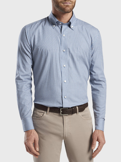 Peter Millar Collection Men's Cotton Sport Shirt