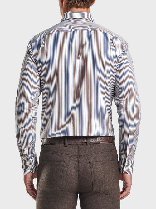 Peter Millar Collection Men's Strasse Cotton Sport Shirt