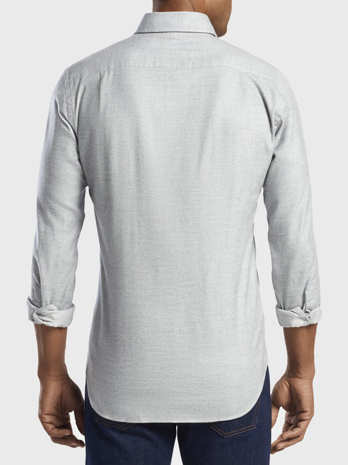 Peter Millar Collection Men's Butte Cotton-Blend Popover Shirt