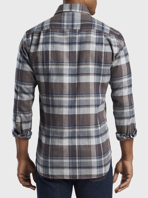 Peter Millar Collection Men's Caven Cotton Sport Shirt