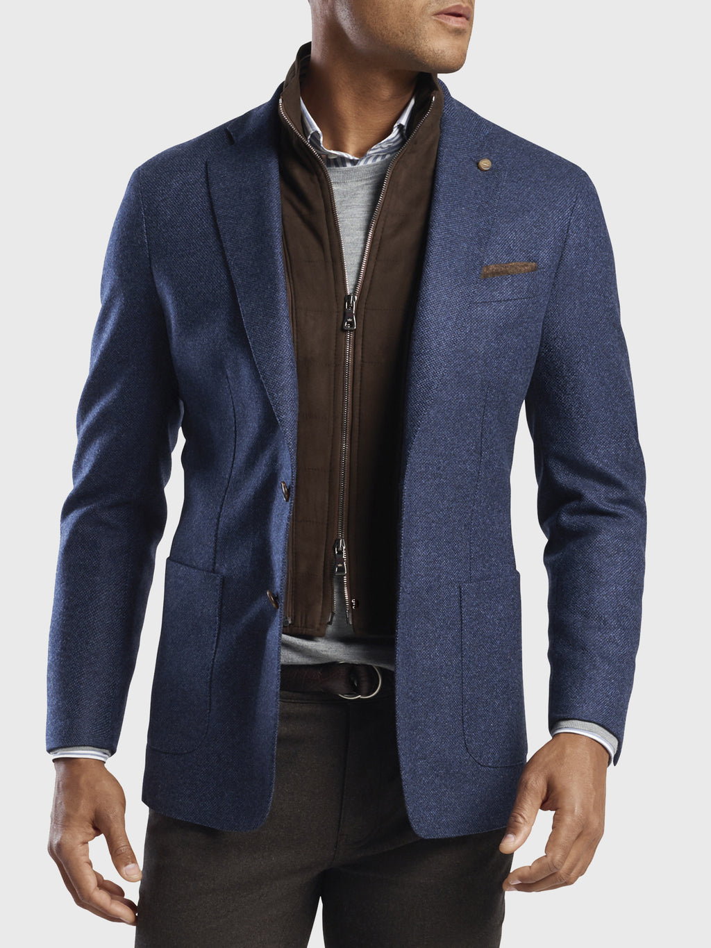 Peter Millar Collection Men's Strasse Excursionist Elite Soft Jacket - Saint Bernard