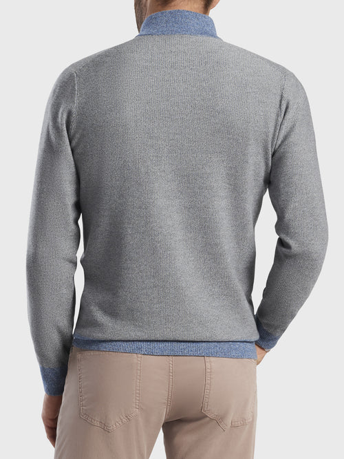 Peter Millar Collection Men's Timberline Quarter-Button Sweater