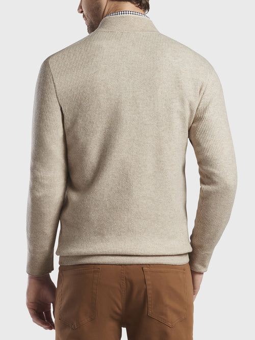 Peter Millar Crown Men's Wool-Cashmere Quarter-Zip Sweater